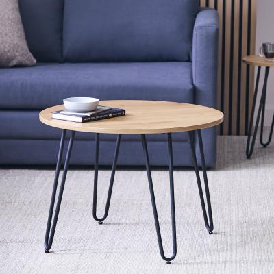 AH PORTER COFFEE TABLE OAK EFFECT