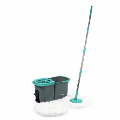 Beldray Antibac Dual Compartment Spin Mop with Refill
