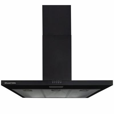 Russell Hobbs RHTCH900B1B 90cm Chimney Cooker Hood - Black