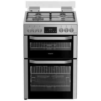 HOTPOINT HDG6GDC2TWX DOUBLE COOKER