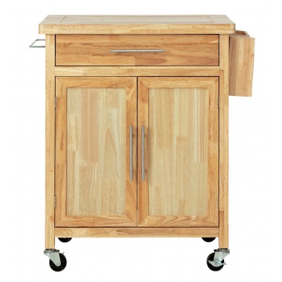 Argos Home Tollerton Wooden Kitchen Trolley