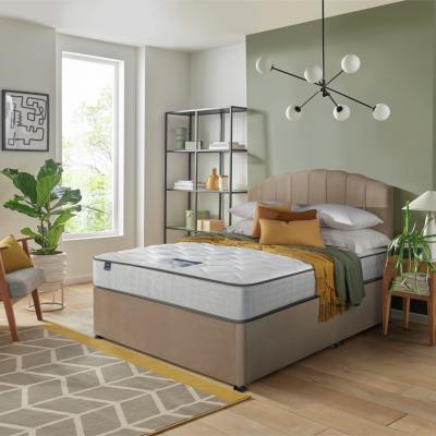 Silentnight Middleton Single Divan Bed - Mink
