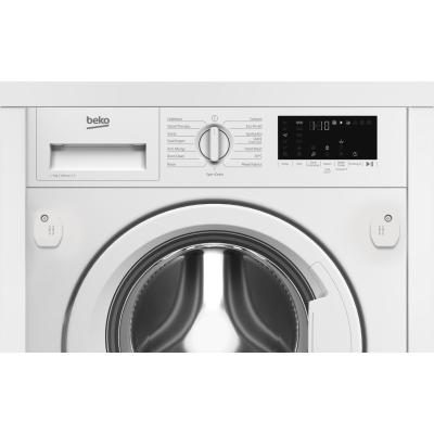 Beko WTIK72121 7KG 1200 Spin Integrated Washing Machine