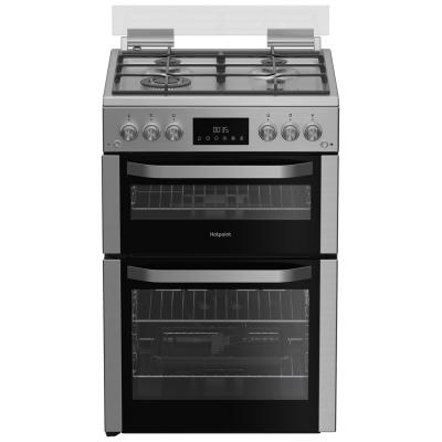 HOTPOINT HDG6GDCWX DOUBLE COOKER INS