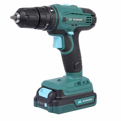 Mcgregor 18V2.0 AH Impact Drill &100 Acc