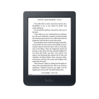Kobo Nia 6 Inch 8GB E-Reader - Black