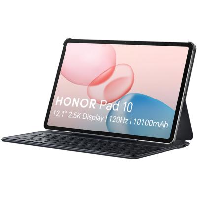 HONOR Pad 10 12.1in 256GB Wi-Fi Tablet with Keyboard - Grey