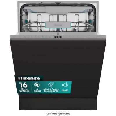 Hisense HV673A60UK 16 Full Size WIFI Built in Dishwasher