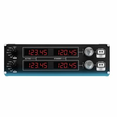 LOGITECH FLIGHT RADIO PANEL ADD-ON