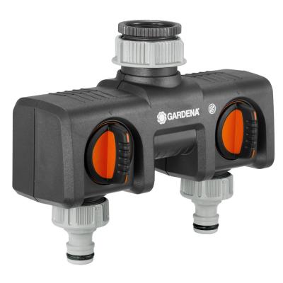 GARDENA Twin Tap Connector