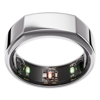 OURA RING 3 HERITAGE SILVER SIZE 8