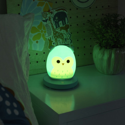 Fizz Creations Squishmallows Winston The Owl Mood Light