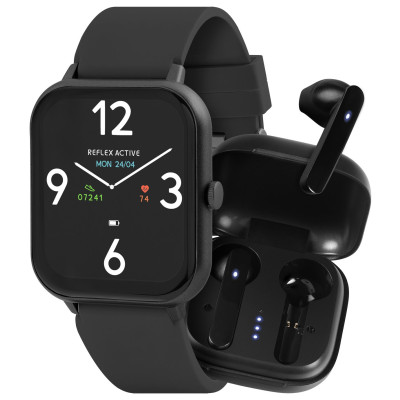 Reflex Active Series 17 Calling Smart Watch And Earbud Set