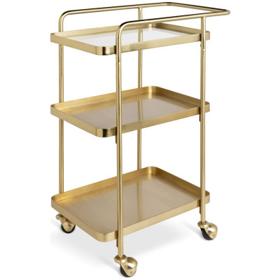 Habitat 60 Gold Edit Drinks Trolley