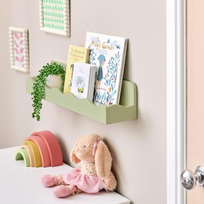 HAB SCALLOPED STORAGE SHELF GREEN