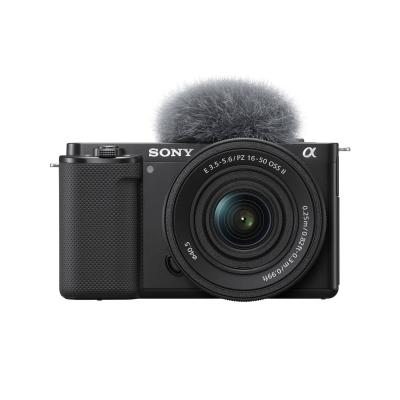 Sony Alpha ZVE10 Mirrorless Vlog Camera Body Only