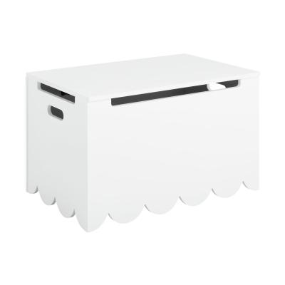 HAB JONI SCALLOPED TOY BOX WHITE