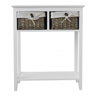 Argos Home New Malvern Console Table - White