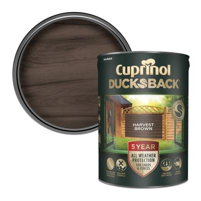 Cuprinol Ducksback Harvest Brown - 5L