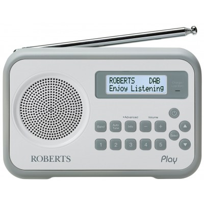 Roberts Play Digital Radio - Grey