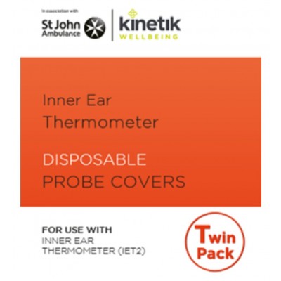 Kinetik Wellbeing Probe Covers ñ Pack of 40