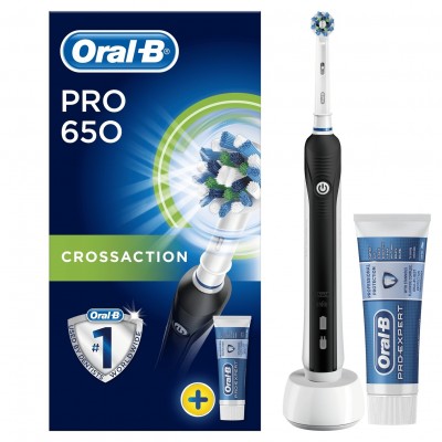 ORAL B PRO 650 CROSS ACTION