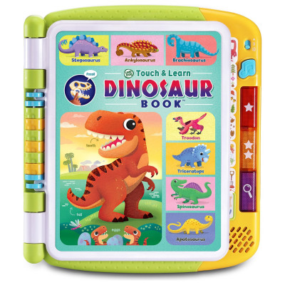 LeapFrog Touch & Learn Dinosaur Book