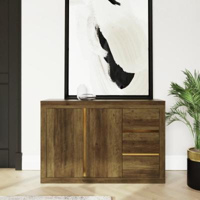 GFW ASTLEY SIDEBOARD KNOTTY OAK