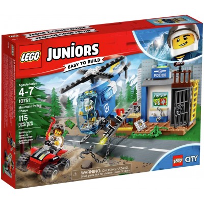 LEGO City Mountain Police Chase - 10751