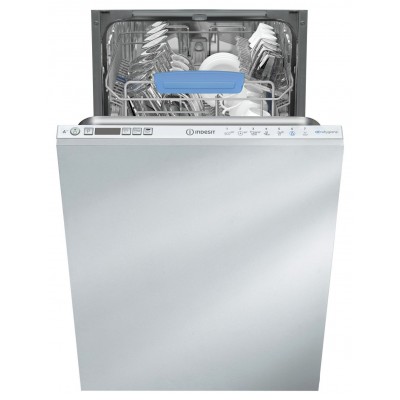 Indesit DISR57M96Z Slimline Integrated Dishwasher - White