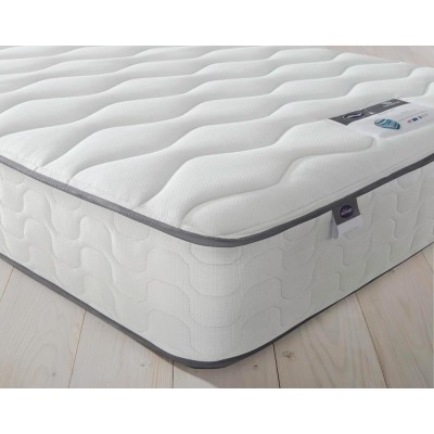 Silentnight Middleton Double Comfort Divan Bed - Charcoal