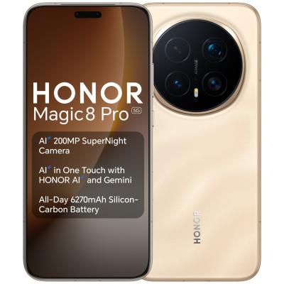 SIM FREE HONOR MAGIC8 PRO 512GB GOLD