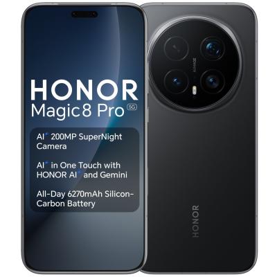 SIM FREE HONOR MAGIC8 PRO 512GB BLACK