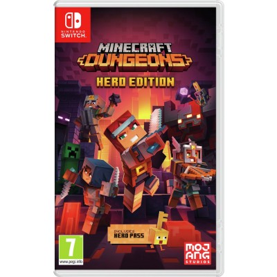 MINECRAFT DUNGEONS NS