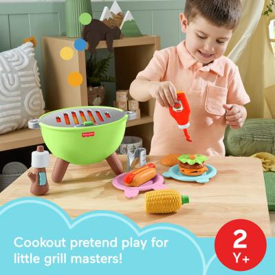 Friendship Forest Activity Grill Pretend Food Play Set