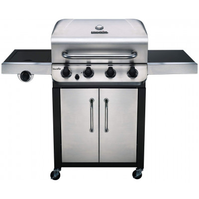 CHARBROIL 440S 4 BURNER GAS BBQ STEEL