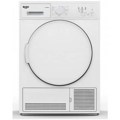 Bush TD7CNBCW 7KG Condenser Tumble Dryer - White