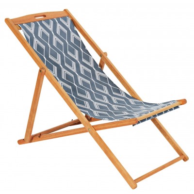 HOME Deck Chair - Zig
