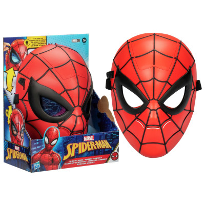 Spider-Man Night Glow Feature Mask