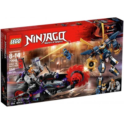 LEGO Ninjago Killow Vs. Samurai X - 70642
