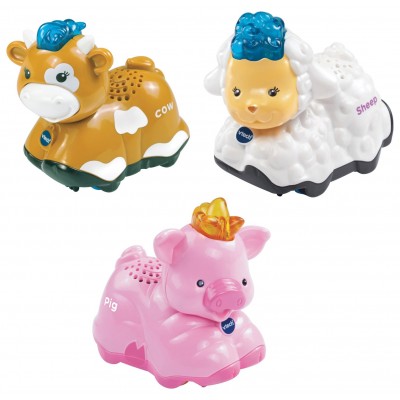VTech Toot Toot Animals - Pig, Sheep And Cow