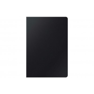 Samsung Galaxy Tab S7+ Book Cover - Black