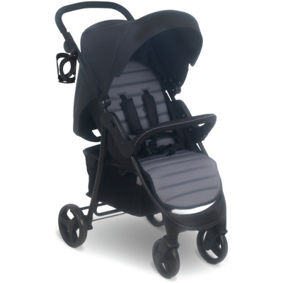 My Babiie MB30 Plus Pushchair - Black / Grey