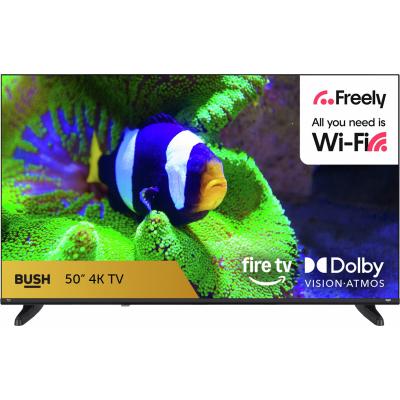 BUSH 50IN UHD SMART FIRE TV