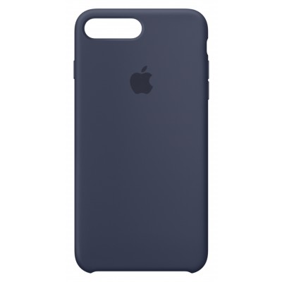 Apple iPhone 8+/ 7+ Silicone Case - Midnight Blue