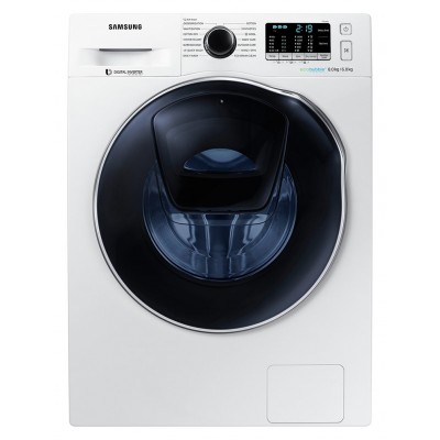 Samsung WD80K5B10OW 8KG 1400 Washer Dryer - White