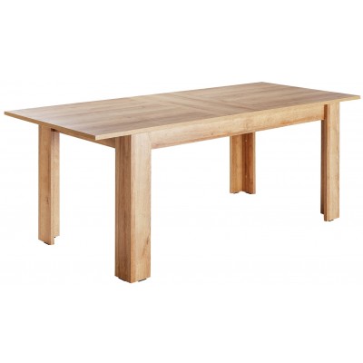 Argos Home Miami Extending 6 - 8 Seater Table - Oak Effect
