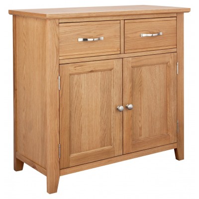 Argos Home Islington 2 Door Oak Veneer Sideboard-Natural
