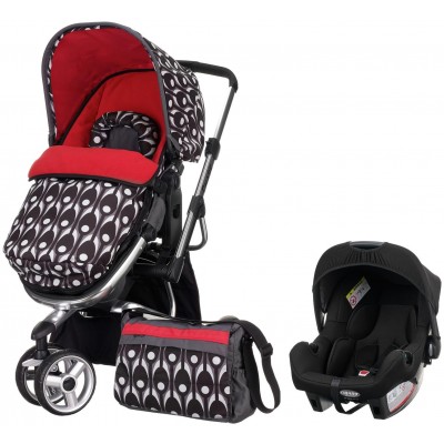 OBaby Chase Travel System - Eclipse