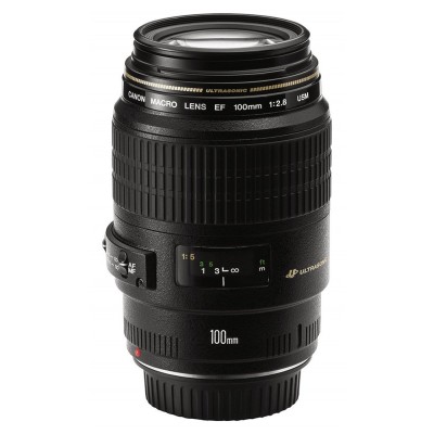 Canon EF 100mm f/2.8 Macro USM Lens